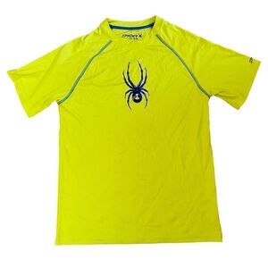 Boys Spyder Swim Shirt NWOT